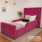 Sensatori Kids Panel Bed with Side Rails